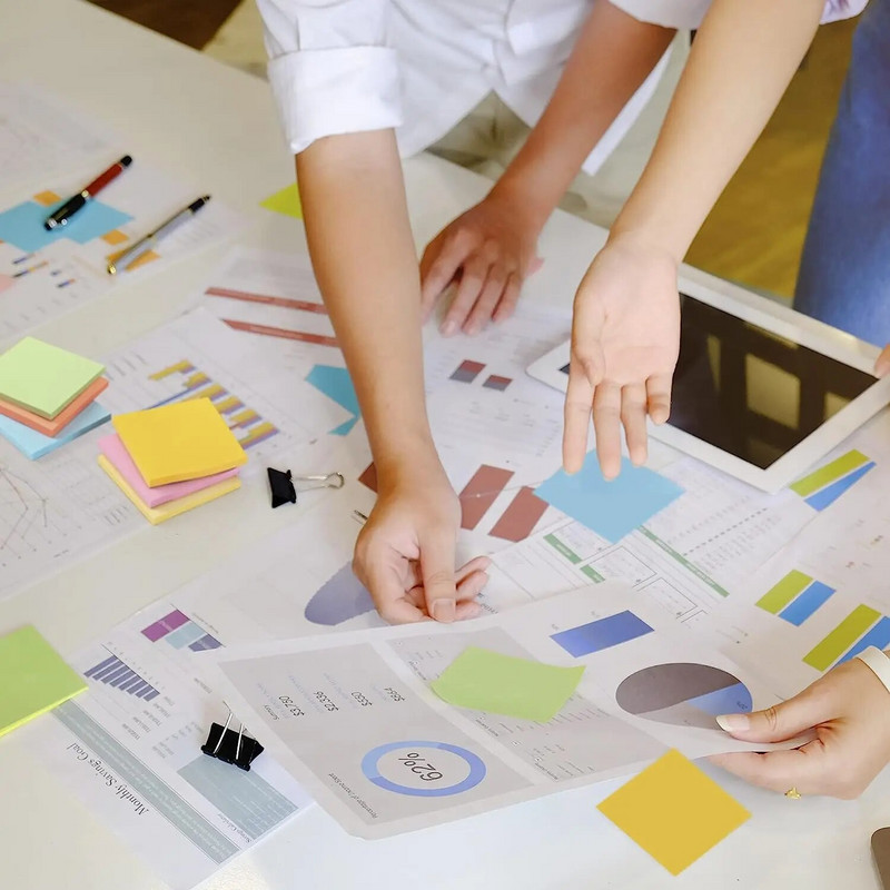 Αυτοκόλλητες σημειώσεις, 3"x3", 100 φύλλα/Μπλοκ, Παστέλ αυτοκόλλητες σημειώσεις, Αυτοκόλλητες σημειώσεις, Αυτοκόλλητα επιθέματα Πολύχρωμες κολλώδεις σημειώσεις για το γραφείο