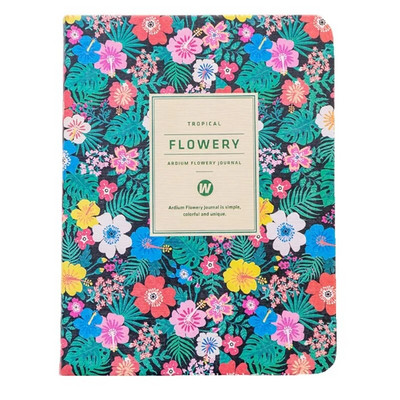 Ins Floral Planner märkmik Kawaii Agenda Planner Eelarve Raamat Ajakava Korraldaja Päevik Märkmik Korea kirjatarbed Kontoritarbed