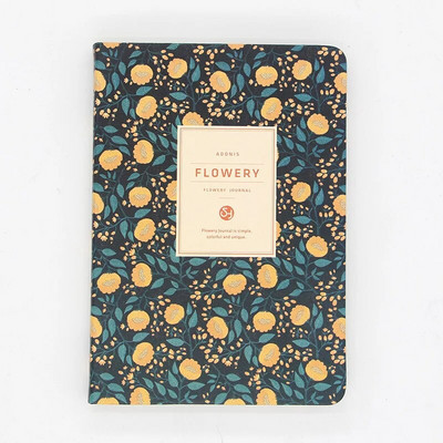 Ins Floral Planner märkmik Kawaii Agenda Planner Eelarve Raamat Ajakava Korraldaja Päevik Märkmik Korea kirjatarbed Kontoritarbed