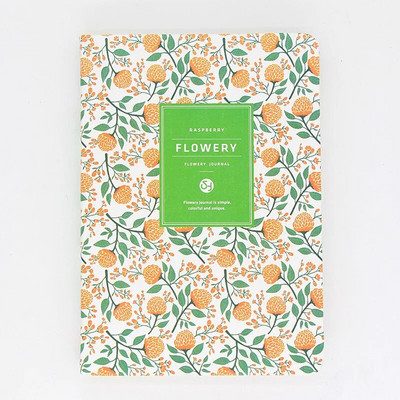 Ins Floral Planner märkmik Kawaii Agenda Planner Eelarve Raamat Ajakava Korraldaja Päevik Märkmik Korea kirjatarbed Kontoritarbed