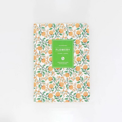 Ins Floral Planner märkmik Kawaii Agenda Planner Eelarve Raamat Ajakava Korraldaja Päevik Märkmik Korea kirjatarbed Kontoritarbed