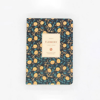 Ins Floral Planner märkmik Kawaii Agenda Planner Eelarve Raamat Ajakava Korraldaja Päevik Märkmik Korea kirjatarbed Kontoritarbed