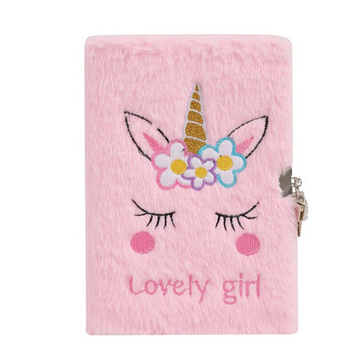 A5-kujuline multikas armas ükssarvikmärkmik, lukuga käsiraamatupäevikuraamat õpilastele õpilaste kooli visandiraamatu kirjatarvete kingitus