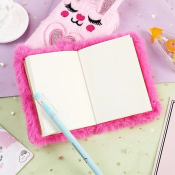 Kawaii Cartoon Bunny Diary Notebook Φορητό Σημειωματάριο Planner Ατζέντα Βιβλίο Περιοδικό Βιβλίο Σχολικό προμήθειες Γραφείο Χαρτικά