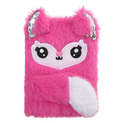 Kawaii animacinių filmų zuikis pliušinis dienoraštis, užrašų knygelė, nešiojamasis bloknotas, dienotvarkės knygų žurnalas Biuro reikmenys, raštinės reikmenys