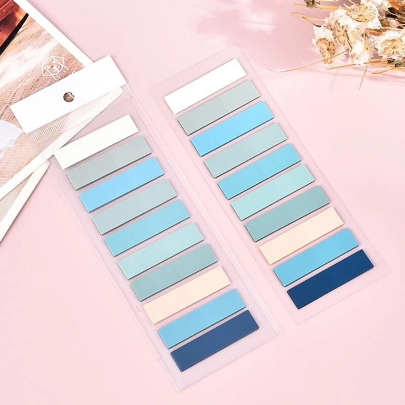 Failikaustade sildid Ühevärvilised märgid sobivad suurepäraselt värviliste märkmete tegemiseks ja reisimiseks