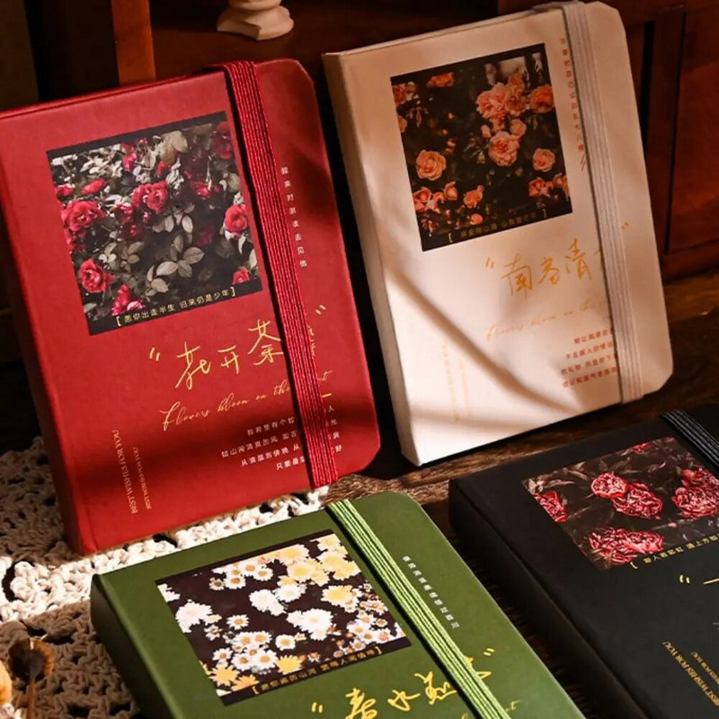 Ημερολόγιο Πρόγραμμα γραφικής ύλης 96 Φύλλα Φρέσκα έργα τέχνης Α7 Φορητό μικρό σημειωματάριο τσέπης σημειωματάριου