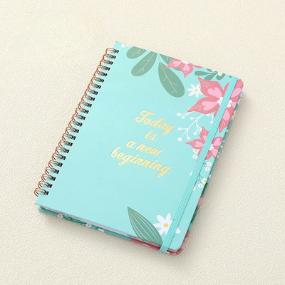 Σημειωματάριο εργασίας 1 τεμ. χωρίς ημερομηνία εργασίας Προγραμματιστές λίστας εκκρεμών εργασιών Spiral ημερήσιο πρόγραμμα Ατζέντα διαχείρισης χρόνου Βιβλίο ραντεβού με σχέδιο στόχου