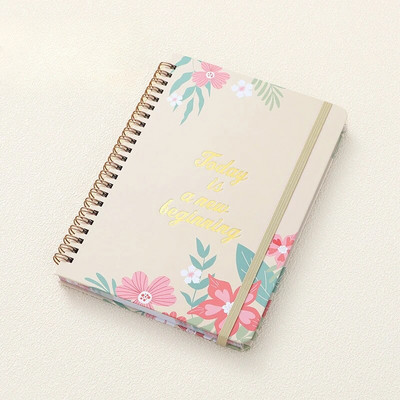 Σημειωματάριο εργασίας 1 τεμ. χωρίς ημερομηνία εργασίας Προγραμματιστές λίστας εκκρεμών εργασιών Spiral ημερήσιο πρόγραμμα Ατζέντα διαχείρισης χρόνου Βιβλίο ραντεβού με σχέδιο στόχου