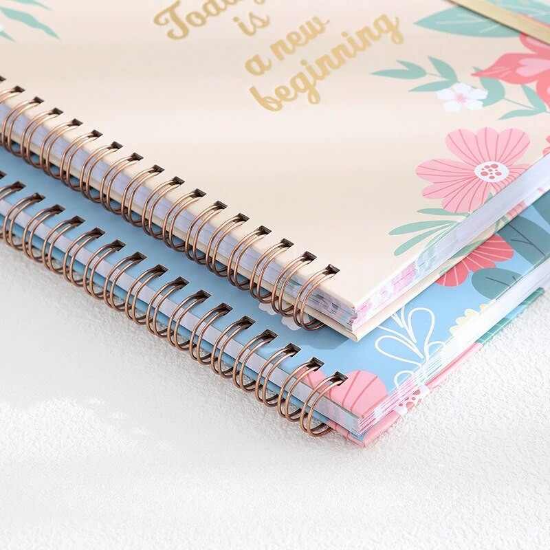 Σημειωματάριο εργασίας 1 τεμ. χωρίς ημερομηνία εργασίας Προγραμματιστές λίστας εκκρεμών εργασιών Spiral ημερήσιο πρόγραμμα Ατζέντα διαχείρισης χρόνου Βιβλίο ραντεβού με σχέδιο στόχου