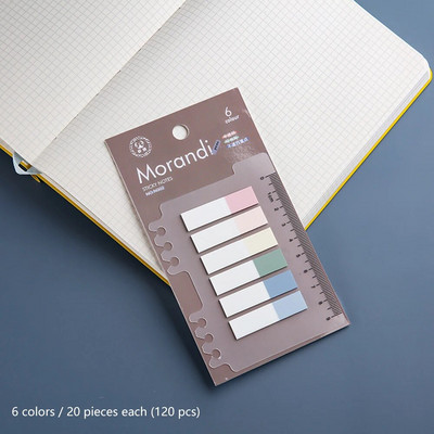 Läbipaistvad vahekaardid Lipud Kleepmärkmed Kirjatarbed Lastele Kingitused Veekindel isekleepuv memoMärkmik Kooli kontoritarbed