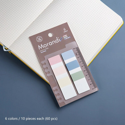 Läbipaistvad vahekaardid Lipud Kleepmärkmed Kirjatarbed Lastele Kingitused Veekindel isekleepuv memoMärkmik Kooli kontoritarbed