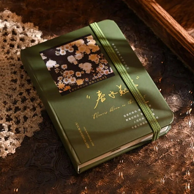 96 Φύλλα Φορητό Βιβλίο τσέπης Απλό Λογοτεχνικό Οριζόντιο Σημειωματάριο Μίνι Α7 Σχεδιασμός ημερολογίου Γραφείο Σχολική προμήθεια