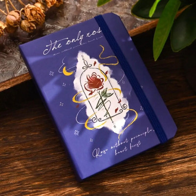 96 Φύλλα Φορητό Βιβλίο τσέπης Απλό Λογοτεχνικό Οριζόντιο Σημειωματάριο Μίνι Α7 Σχεδιασμός ημερολογίου Γραφείο Σχολική προμήθεια