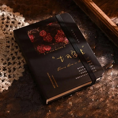 96 Φύλλα Φορητό Βιβλίο τσέπης Απλό Λογοτεχνικό Οριζόντιο Σημειωματάριο Μίνι Α7 Σχεδιασμός ημερολογίου Γραφείο Σχολική προμήθεια