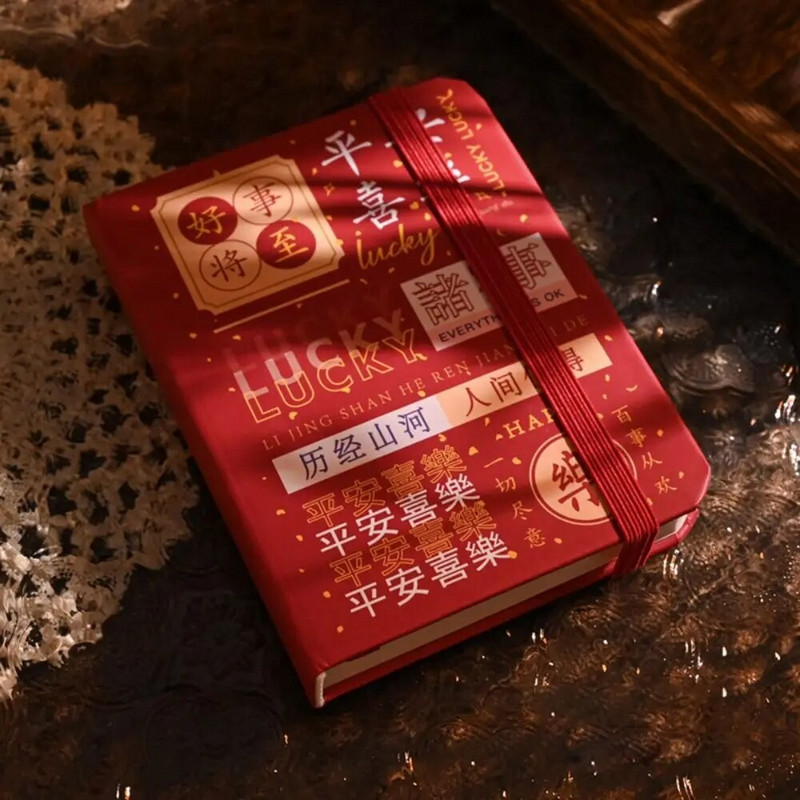 96 Φύλλα Φορητό Βιβλίο τσέπης Απλό Λογοτεχνικό Οριζόντιο Σημειωματάριο Μίνι Α7 Σχεδιασμός ημερολογίου Γραφείο Σχολική προμήθεια