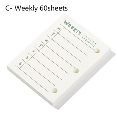 Mini File Folder 3 Hole Loose-leaf Refill Notebook Cover Hand account Diary Ring Binder Inner Pages Βιβλίο ημερολογίου