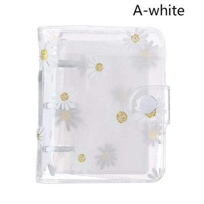 Mini File Folder 3 Hole Loose-leaf Refill Notebook Cover Hand account Diary Ring Binder Inner Pages Βιβλίο ημερολογίου