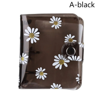 Mini File Folder 3 Hole Loose-leaf Refill Notebook Cover Hand account Diary Ring Binder Inner Pages Βιβλίο ημερολογίου