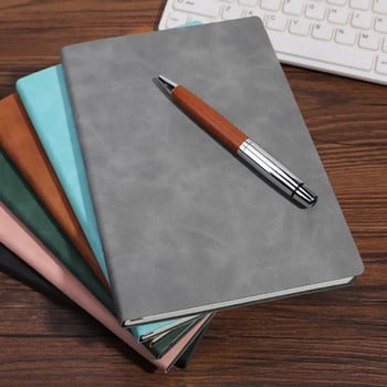 Σημειωματάριο Planner Notebook Whiteboard Σημειωματάριο παχύ χαρτί με ζώνη σελιδοδεικτών Διαφανής λωρίδα Σημειωματάριο για γραφείο στο σπίτι του σχολείου