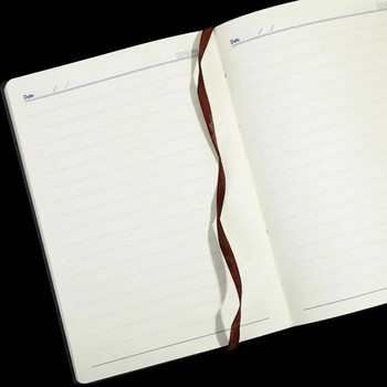 Σημειωματάριο Planner Notebook Whiteboard Σημειωματάριο παχύ χαρτί με ζώνη σελιδοδεικτών Διαφανής λωρίδα Σημειωματάριο για γραφείο στο σπίτι του σχολείου