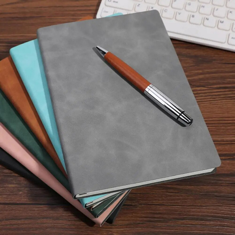 Σημειωματάριο Planner Notebook Whiteboard Σημειωματάριο παχύ χαρτί με ζώνη σελιδοδεικτών Διαφανής λωρίδα Σημειωματάριο για γραφείο στο σπίτι του σχολείου