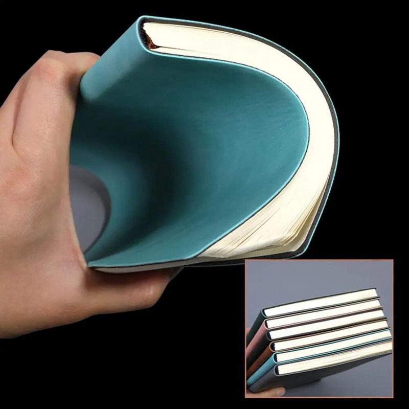 Σημειωματάριο Planner Notebook Whiteboard Σημειωματάριο παχύ χαρτί με ζώνη σελιδοδεικτών Διαφανής λωρίδα Σημειωματάριο για γραφείο στο σπίτι του σχολείου