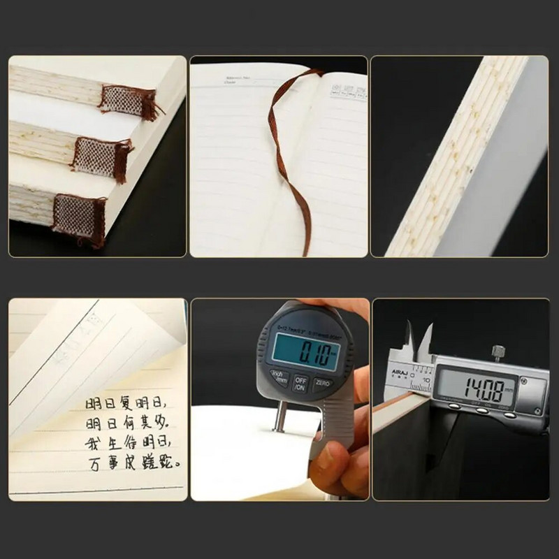 Σημειωματάριο Planner Notebook Whiteboard Σημειωματάριο παχύ χαρτί με ζώνη σελιδοδεικτών Διαφανής λωρίδα Σημειωματάριο για γραφείο στο σπίτι του σχολείου