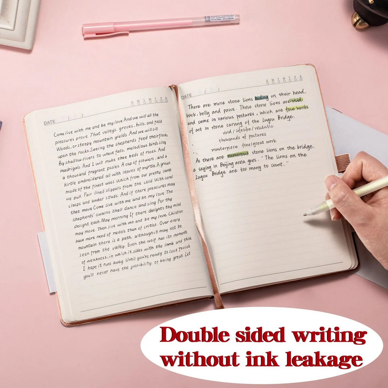 A5 sketchbook rihm Märkmik Väike märkmik A6 märkmikud ja ajakirjad Kirjatarbed Päevik Kirjutusplokid Kontori koolitarbed