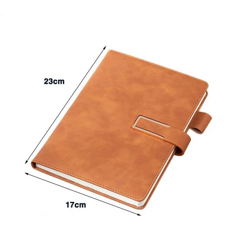 Creative Leather A5 Journali märkmik Igapäevane äri Kontoritöö Märkmikud Märkmik Päevik Koolitarbed