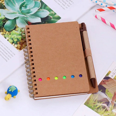 70 lehte Retrospiraalmähis visandivihik jõupaberist märkmik Sketch Maalimise päevik Õpilase märkmik Raamat memo visandiplokk