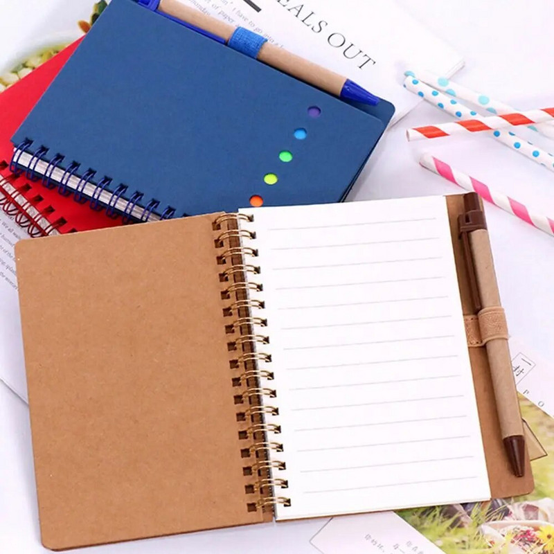 70 lehte Retrospiraalmähis visandivihik jõupaberist märkmik Sketch Maalimise päevik Õpilase märkmik Raamat memo visandiplokk