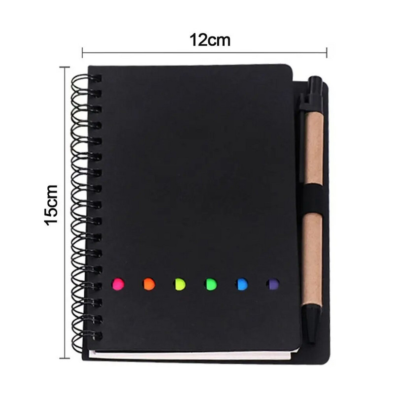 70 lehte Retrospiraalmähis visandivihik jõupaberist märkmik Sketch Maalimise päevik Õpilase märkmik Raamat memo visandiplokk