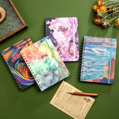 2024 Εβδομαδιαίο Μηνιαίο Σχεδιασμό Διπλού Καλωδίου Ατζέντα Δέσμευση Πρόγραμμα Σχεδιαστές Ατζέντα Ημερολόγιο Οργανωτής Σημειωματάριο 365 ημερών Home Office