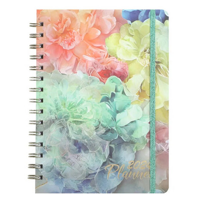 2024 Εβδομαδιαίο Μηνιαίο Σχεδιασμό Διπλού Καλωδίου Ατζέντα Δέσμευση Πρόγραμμα Σχεδιαστές Ατζέντα Ημερολόγιο Οργανωτής Σημειωματάριο 365 ημερών Home Office