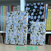 Α5/A6 Χειροποίητο Κέντημα Σημειωματάριο Μαθητικής Εργασίας Σκίτσο Κενό Χέρι Ledger Απλές φορητές προμήθειες γραφικής ύλης