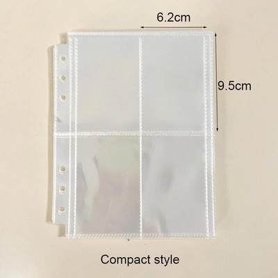 SKYSONIC uustulnuk A5 köitja, kogumisraamat, pluus fotoalbum Agenda Kawaii koerapostkaartide rõngaste korraldaja isetegemise täitematerjalide tarnijad