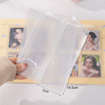 SKYSONIC uustulnuk A5 köitja, kogumisraamat, pluus fotoalbum Agenda Kawaii koerapostkaartide rõngaste korraldaja isetegemise täitematerjalide tarnijad