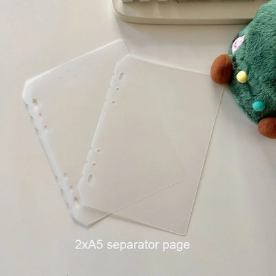 SKYSONIC uustulnuk A5 köitja, kogumisraamat, pluus fotoalbum Agenda Kawaii koerapostkaartide rõngaste korraldaja isetegemise täitematerjalide tarnijad