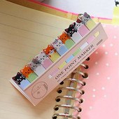 Χαρτί μείνετε οργανωμένο με κολλώδεις σημειώσεις Ποικιλία χρωμάτων για φοιτητές Γραφική ύλη Γρήγορη λήψη σημειώσεων