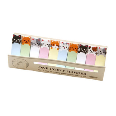 Χαρτί μείνετε οργανωμένο με κολλώδεις σημειώσεις Ποικιλία χρωμάτων για φοιτητές Γραφική ύλη Γρήγορη λήψη σημειώσεων