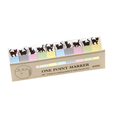 Χαρτί μείνετε οργανωμένο με κολλώδεις σημειώσεις Ποικιλία χρωμάτων για φοιτητές Γραφική ύλη Γρήγορη λήψη σημειώσεων