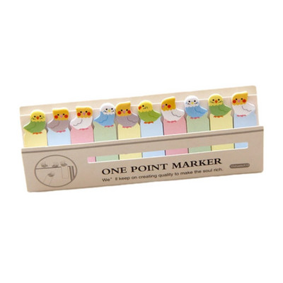 Χαρτί μείνετε οργανωμένο με κολλώδεις σημειώσεις Ποικιλία χρωμάτων για φοιτητές Γραφική ύλη Γρήγορη λήψη σημειώσεων