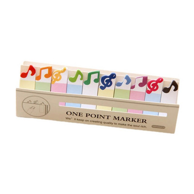 Χαρτί μείνετε οργανωμένο με κολλώδεις σημειώσεις Ποικιλία χρωμάτων για φοιτητές Γραφική ύλη Γρήγορη λήψη σημειώσεων