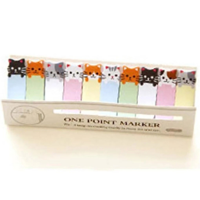 Χαρτί μείνετε οργανωμένο με κολλώδεις σημειώσεις Ποικιλία χρωμάτων για φοιτητές Γραφική ύλη Γρήγορη λήψη σημειώσεων