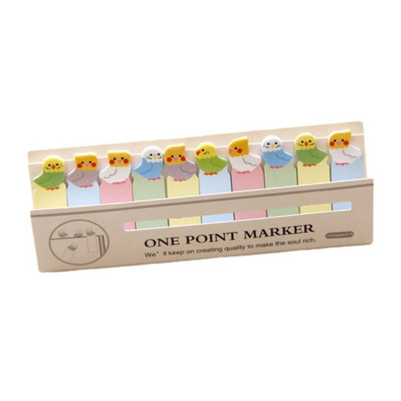 Χαρτί μείνετε οργανωμένο με κολλώδεις σημειώσεις Ποικιλία χρωμάτων για φοιτητές Γραφική ύλη Γρήγορη λήψη σημειώσεων