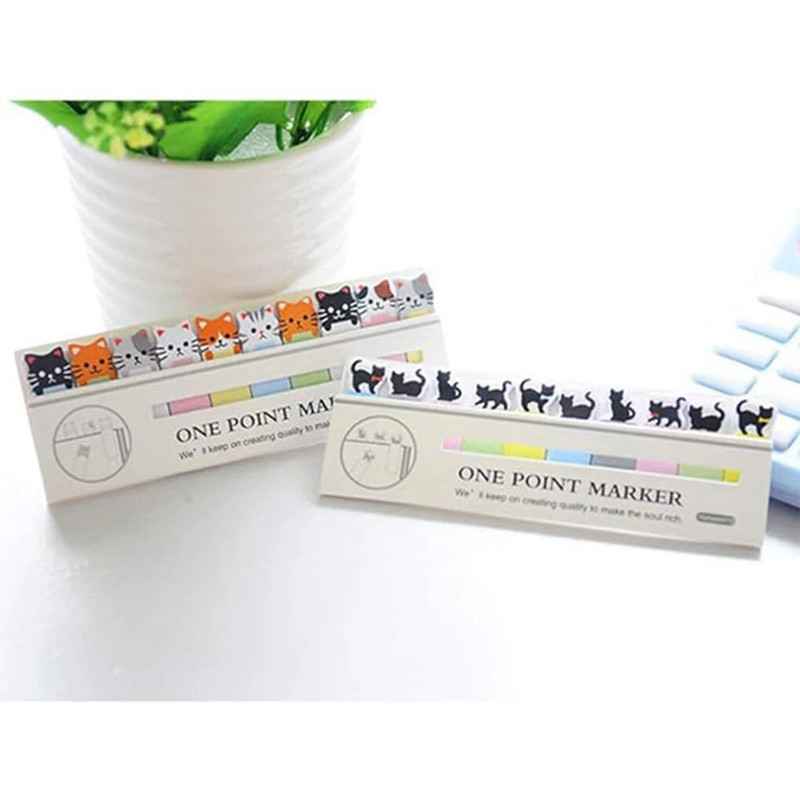 Χαρτί μείνετε οργανωμένο με κολλώδεις σημειώσεις Ποικιλία χρωμάτων για φοιτητές Γραφική ύλη Γρήγορη λήψη σημειώσεων