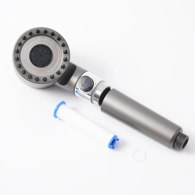 Glava tuša s 3 načina rada Glava tuša s visokim pritiskom Prijenosni filtar Kišna slavina Slavina Kupaonska kada Inovativni dodaci za dom