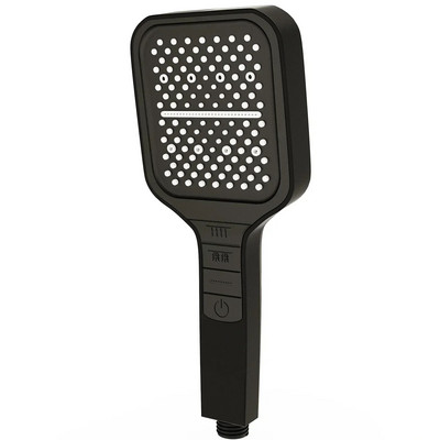 Uus dušiotsik 2023 vihmasadu kõrgsurvega vett säästev 7 režiimi reguleeritav ühe nupuvajutusega nupp vannitoatarviku jaoks