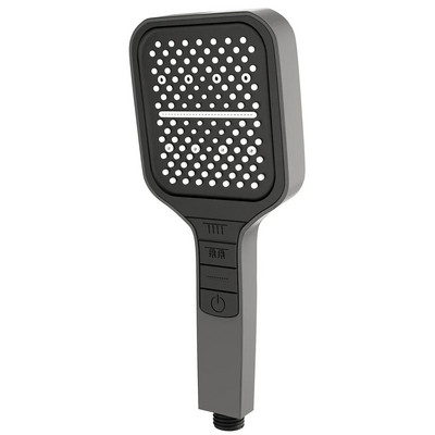 Uus dušiotsik 2023 vihmasadu kõrgsurvega vett säästev 7 režiimi reguleeritav ühe nupuvajutusega nupp vannitoatarviku jaoks